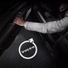 2pcs Car LED Door Welcome Light For Volvo Accessories XC40 XC60 XC90 S60 S90 V40 V60 V90 Projector Logo Ghost Shadow Light Auto