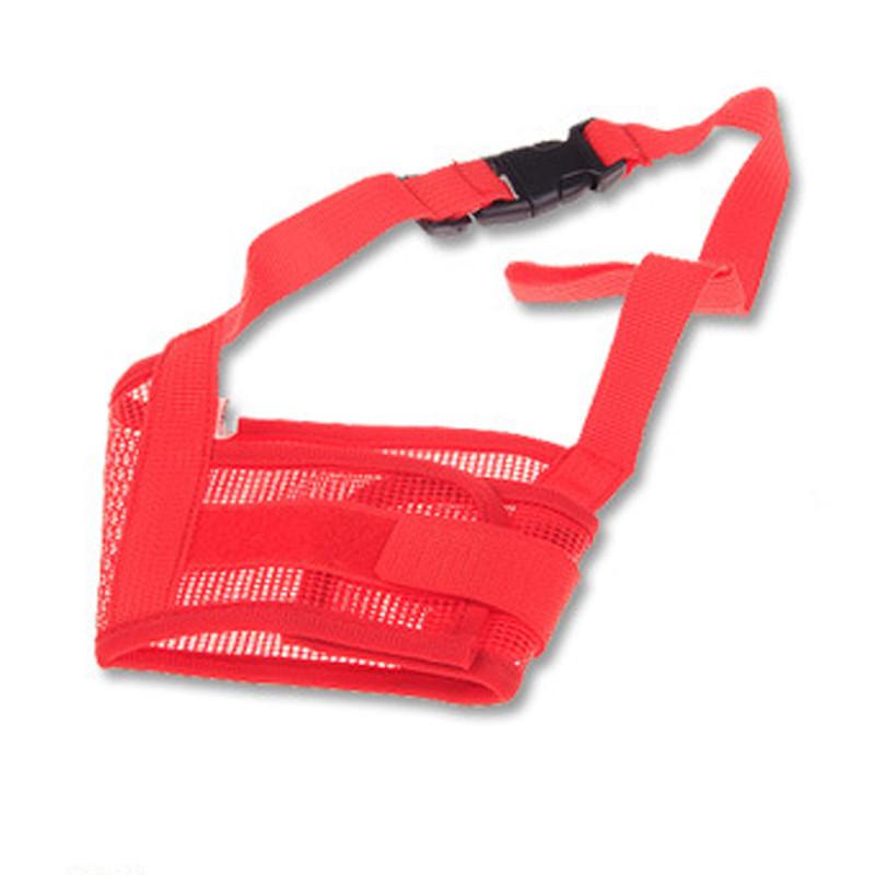 Уход за шерстью, дышащие товары для домашних животных, популярный намордник, новый нейлон, регулируемый прикус коры для собак, анти-стоп, жевательный рот, намордник, 1 шт., ювелирные изделия