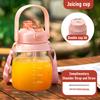 Multifunctional Mini Electric Portable Juicer Blender Juice Cup  USB 1100ML Travel Handheld Fruit Smoothie Shakes Juicing Cup