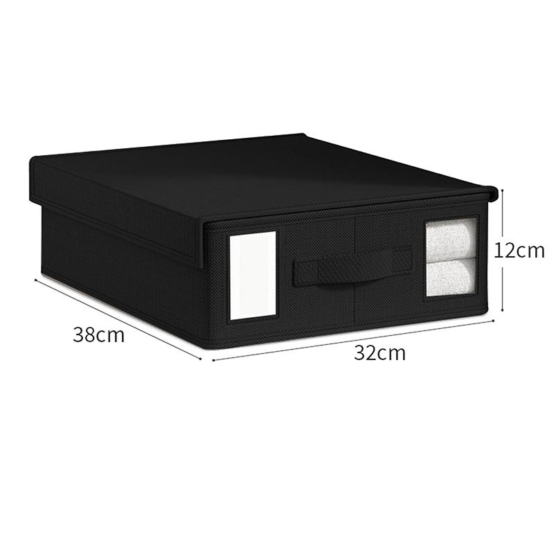 2026 Bed Sheet Fabric Storage Box Creative Finishing Storage Tool High Quality Quilt Cover Non-woven Household Storage Box