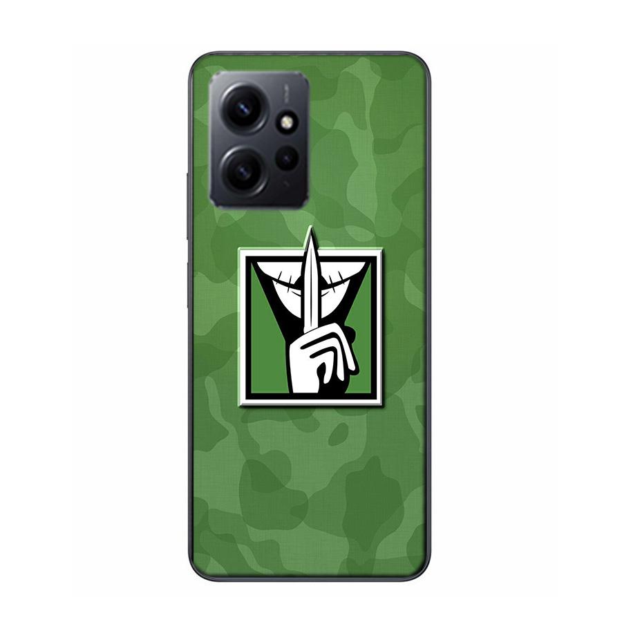 Game Rainbow S-Six S-Siege Phone Case For Redmi 12 13C 12C 15C 9 10 10C Note 13 Pro Plus 14 15 Pro 9T 9C 9A TPU Soft Cover Clear