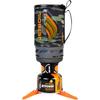 Кемпинговая горелка Jetboil Flash 1,0 л, расцветка Dark Camo, для готовки на открытом воздухе