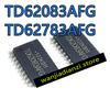 5 шт. оригинальный TD62783 TD62083 AFG AF AG SOP18 микросхема драйвера светодиодной лампы микросхема управления реле двигателя высокого напряжения ei