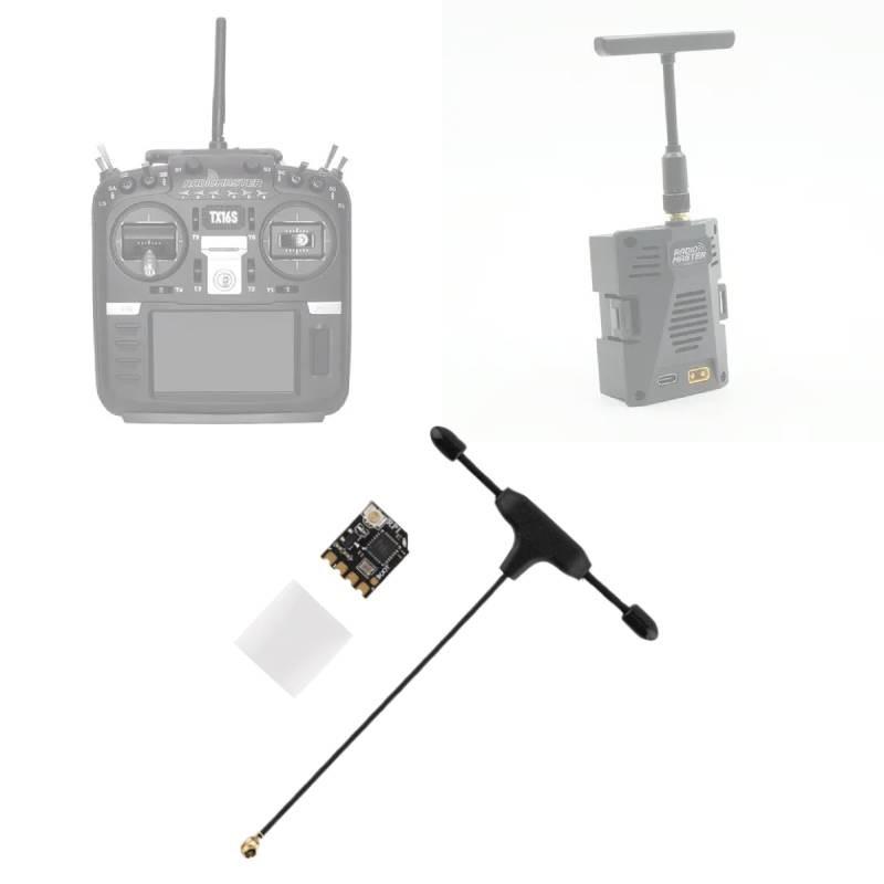 Приемник Radio Master Rp1 ELRS с низкой задержкой и высокой частотой обновления для энтузиастов радиоуправления