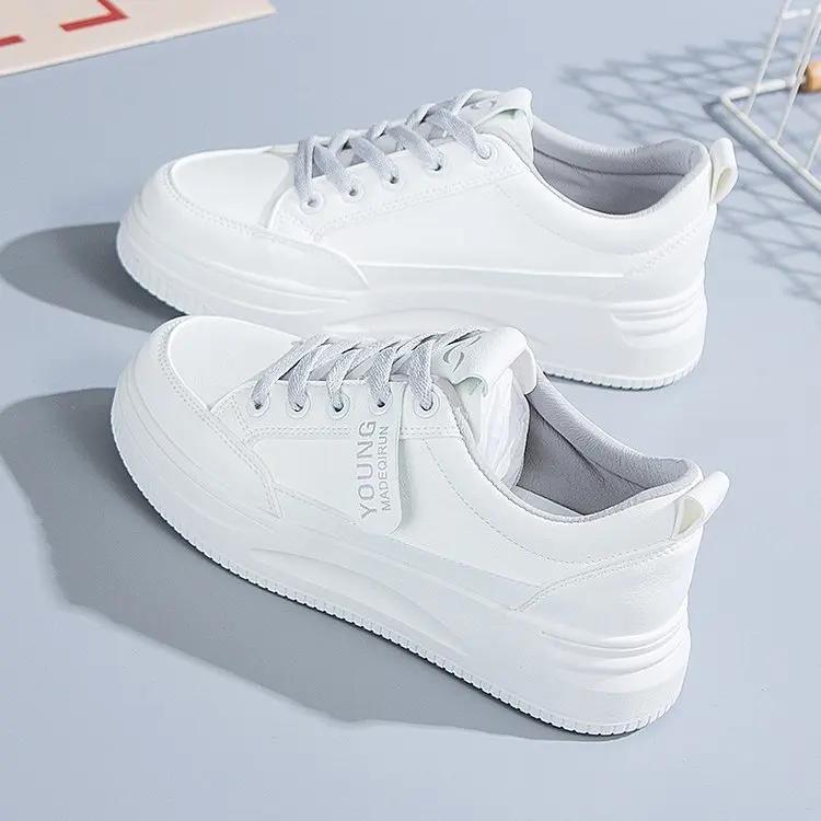 2024 Новая осенняя женская обувь, лидер продаж. Универсальные модные кроссовки. Повседневная нескользящая плоская подошва. Удобная модная женская обувь.