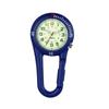 Lancardo Nurse Watch Pocket Watch Analog Luminous Carabiner Blue Men's Women's