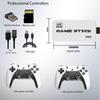 Игровая консоль M15 4K HD для дома с двумя беспроводными джойстиками для ТВ и ПК