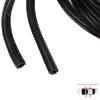 EWR5487 Window Regulator Cable Wire Rope Sound Isolation Thick Star Rubber Protection 6 mm Hole 10 Meter