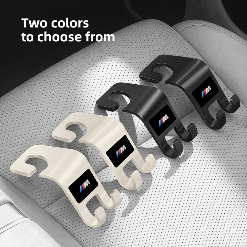 2026New Multi-functional Car Seat Back Hook Accessories Auto pendant For BMW X1 X2 X3 X5 X4 X6 X7 iX3 F20 F10 F07 E70 E46 E90 VT1