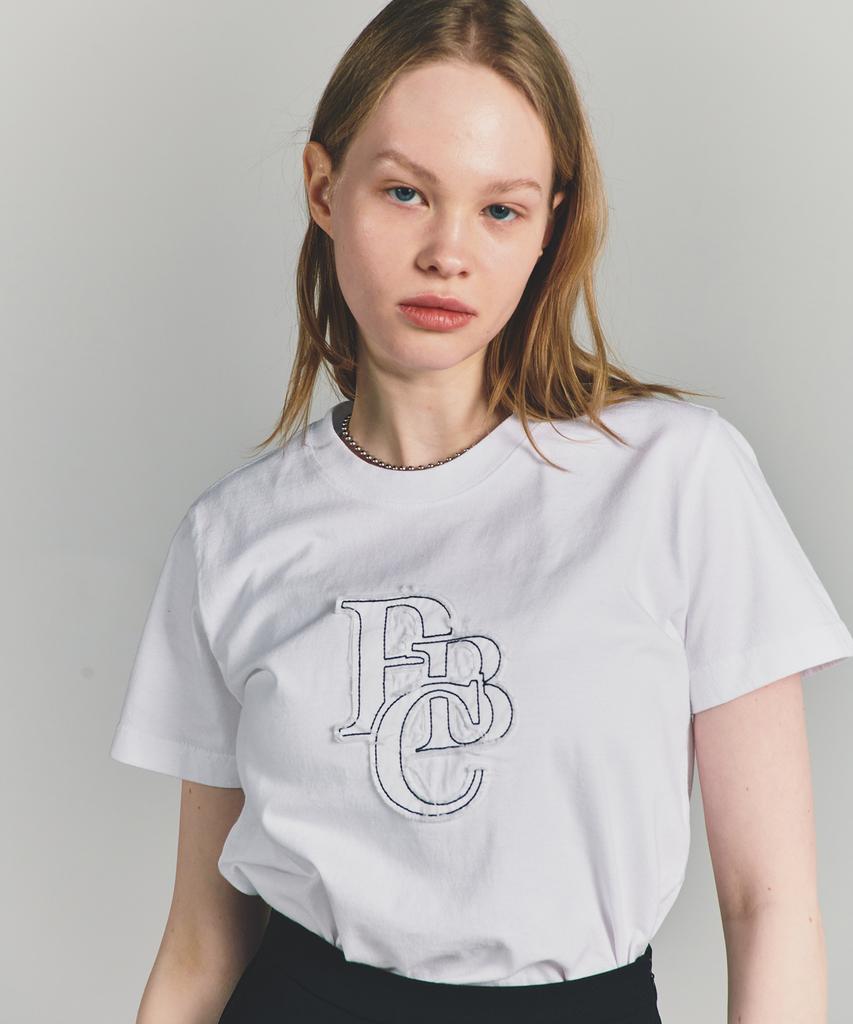 PAPERBOY Crop Twill Pbc Short Sleeve T-Shirt - White