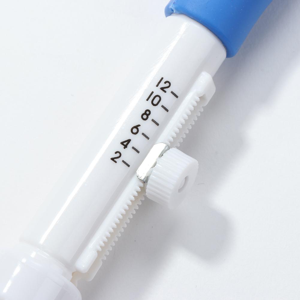 Пластиковая ручка для вышивки, набор игл для вышивки, инструмент для рукоделия, швейная игла для ткачества, инструмент для вязания, популярный практичный