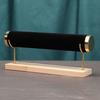 Bracelet Display Stand Elegant Jewelry Organization Wooden Base Bangle Watch Storage Holder for Home