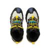 Li Ning Детская уличная серия Нескользящие Износостойкие Амортизирующие Теплые Флисовые Детские Уличные Ботинки Детская Обувь Черные YKEU002-31