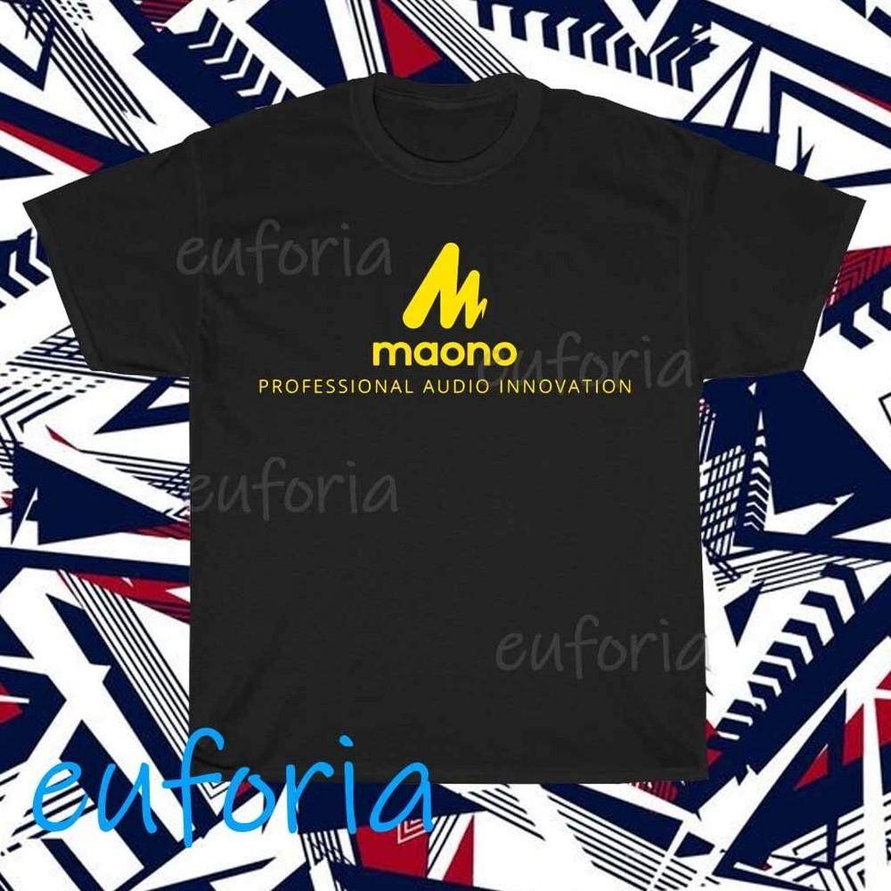 New Shirt Maono Mixing Audio Logo T-Shirt Funny Size S to 5XL