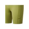 SAUCONY Однотонные компрессионные шорты для бега женские шорты Авокадово-зеленый SC1230013DY-GE68