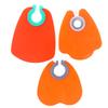 Acrylic Dental Shade Board Eye Protector Separator Plate High Quality Dentistry Lab Light Curing Lamp Filter Dentist Clinic Tool