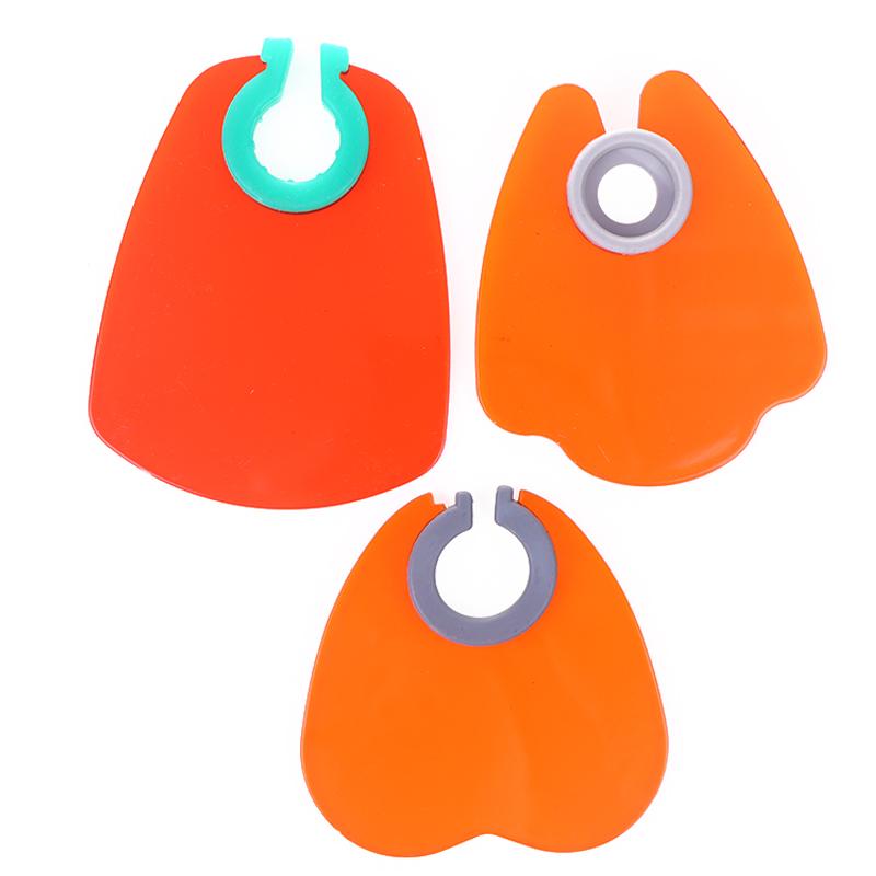 Acrylic Dental Shade Board Eye Protector Separator Plate High Quality Dentistry Lab Light Curing Lamp Filter Dentist Clinic Tool