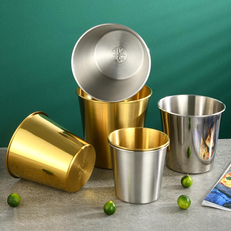 304 Stainless Steel Portable Mini Bucket