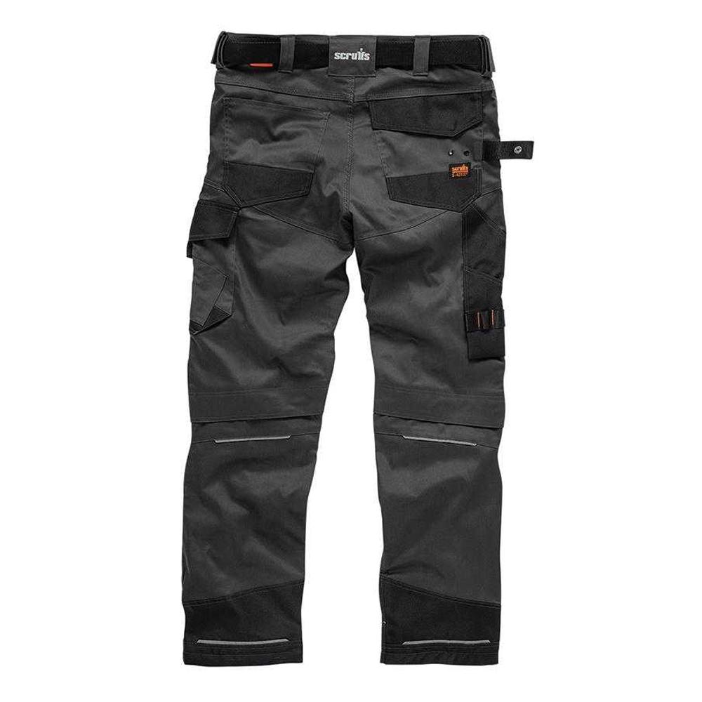 Scruffs Mens Pro Flex Work Trousers