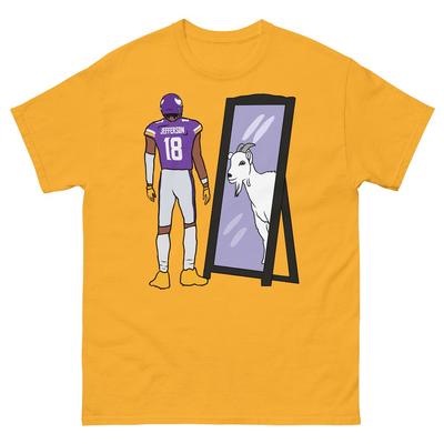 Футболка Justin Jefferson Mirror GOAT