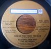 7-дюймовая пластинка BO DONALDSON  THE HEYWOODS  Who Do You Think You Are ABC12006 ABCDunhill Rec 1974 Канада SoulFunk Б/у