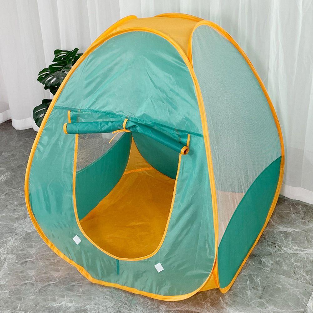 Pop Up Tent Kid Play Tents Dacron Indoor Outdoor Camping Tent Funny Kids Camping Set  Toddlers