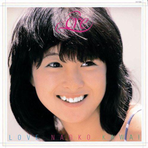 Виниловая пластинка NAOKO KAWAI Love AX7285 COLUMBIA 1980 Япония Obi Японский PopRock Б/у