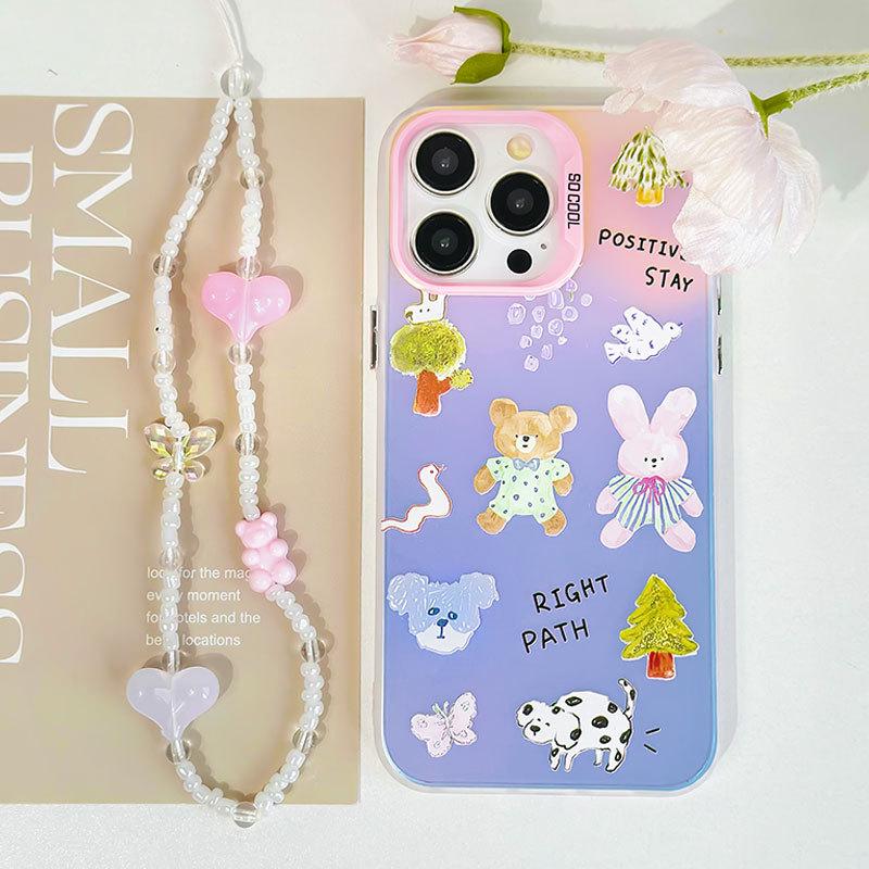 Матовый лазерный чехол для телефона Zhitai для iPhone 16 Pro, 14, 13, Huawei Mate 60 Pro