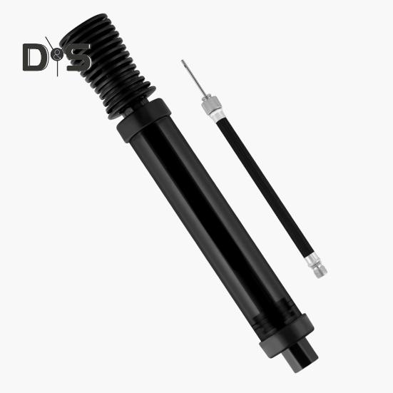 Насос для мячей, спортивный воздушный насос для мячей, портативный ручной насос с гибким шлангом для баскетбольных, футбольных, йога-мячей, плавательных колец, воздушных шаров