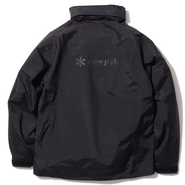 Peak X Collaboration Item Snow Peak 2022 Fishing Shell Jacket Fishing Jacket First Layer BLACK Outdoor Camping BLACK M [Snow TONEDTROUT] Spring/Summer