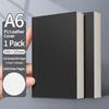 Kraft Cover Pocket Notebook Lined/Blank/Grid Inner Pages Mini Diary Mini Journal  Students