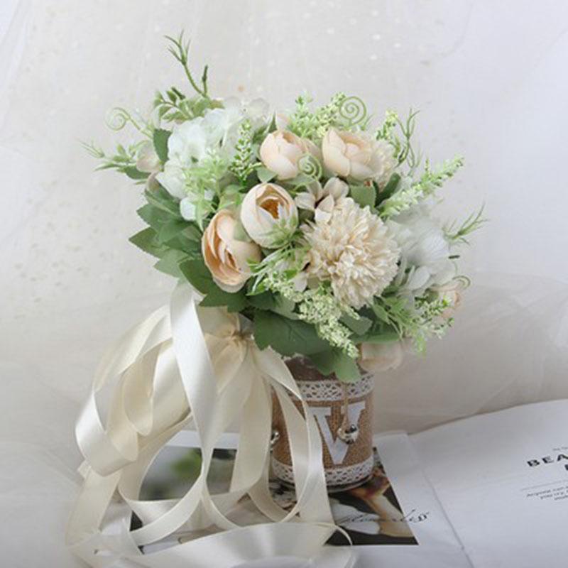 Корейский лесной стиль свадебный букет для невесты для свадьбы или фотореквизит