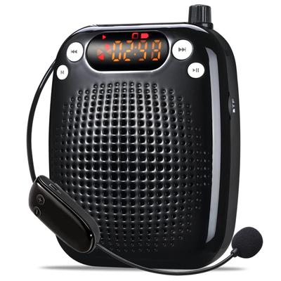 10 Вт портативный усилитель голоса беспроводной микрофон HiFi аудио мини-динамик для учителей туристических гидов инструкторов по йоге S611