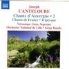 CD JOSEPH MARIE CANTELOUBE; SERGE BAUD - Canteloube: Chants d'Auvergne, Vol. 8570338 Naxos 2007 Europe Classical Used