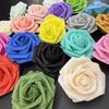 25Pcs Artificial Rose Flowers Foam Fake Faux Flowers Roses for DIY Wedding Bouquets Decoration Party Home Decor Garden Ornament