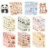 8 Cute and Fun Dream Stickers Can Be Waterproof Diary Hand Account Stickers Gu Card Stickers DIY Decorative Stickers Ins Stickers
