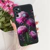 For Motorola Moto G40 Fusion / Moto G60 Phone Case Bow Pattern Colorful Butterfly Flower Back Cover Soft Matte Silicone Casing