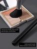 Black Flame Highlighter Brush Face Makeup Brush Soft Bristle Blush Brush Loose Powder New Beginner Easy To Use Makeup Tool