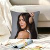 KKim KKardashian SSkims Various Sizes Square Pillow Case For Car Home Bedchamber Decor