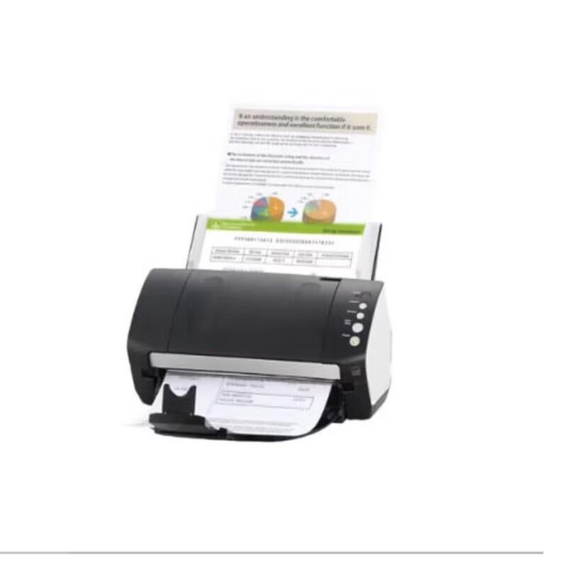 Fujitsu fi-7140XZ A4 Duplex Document Scanner CN plug (adapter included)