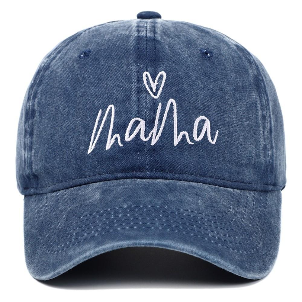 Vintage Baseball Hats Washed Cotton Outdoor Sunscreen Hats Fashion Baseball Cap Gifts