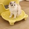 Anti-splash Cat Litter Ramp Anti Slip Cat Litter Box Mats Practical Litter Filter Mat  Bedroom