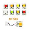 AC 220V 50W COB Light SourceSmart IC No Need Driver DIY Flood Light LED Bulb Spotlight COB LED Chip Lamp For Outdoor Lighting