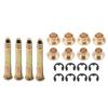 Door Hinge Pin Repair Kit for Honda Civic Accord Cr  V CRX CX DX EX SI EG6 B16 D16 EK