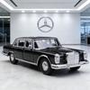 AAQ1 WELLY 1:36 Металлические литые модели автомобилей Mercedes-Benz 600 и игрушечные транспортные средства Модель автомобиля Миниатюрная масштабная модель автомобиля Игрушка для детей