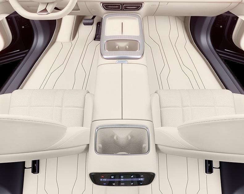 Темно-синие коврики S09 с полным покрытием и коврики в салон автомобиля - 25 стилей с аксессуарами для коврика багажника.