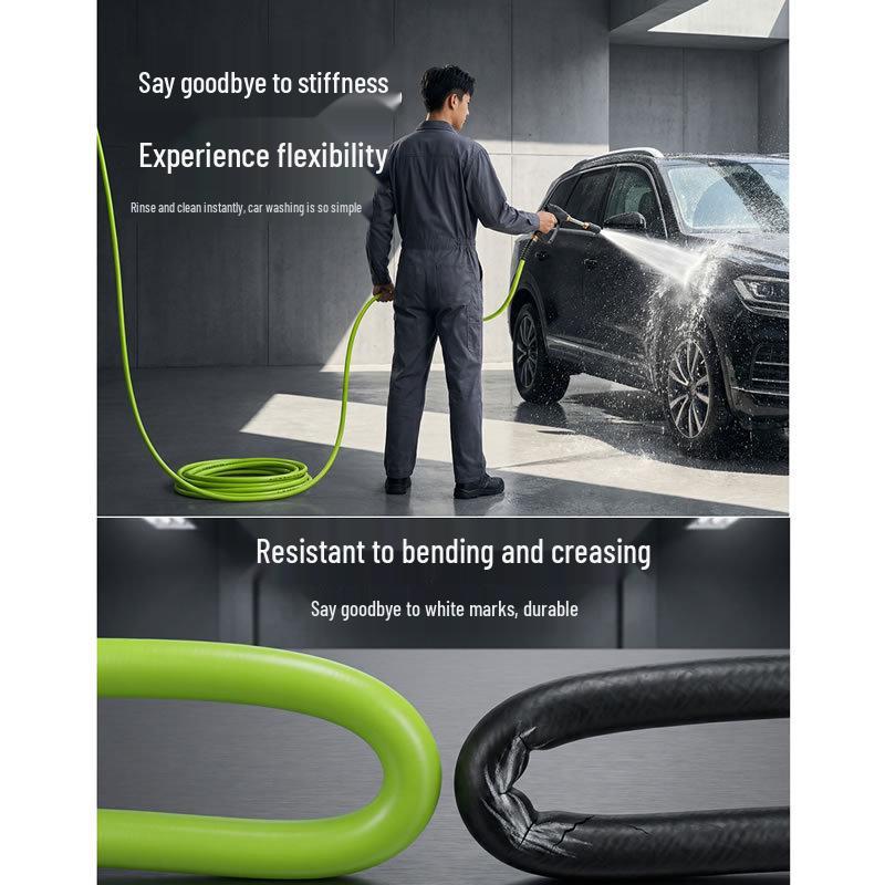 Гибкий шланг высокого давления Green Field для мойки Karcher, Black Cat и для выхода воды.