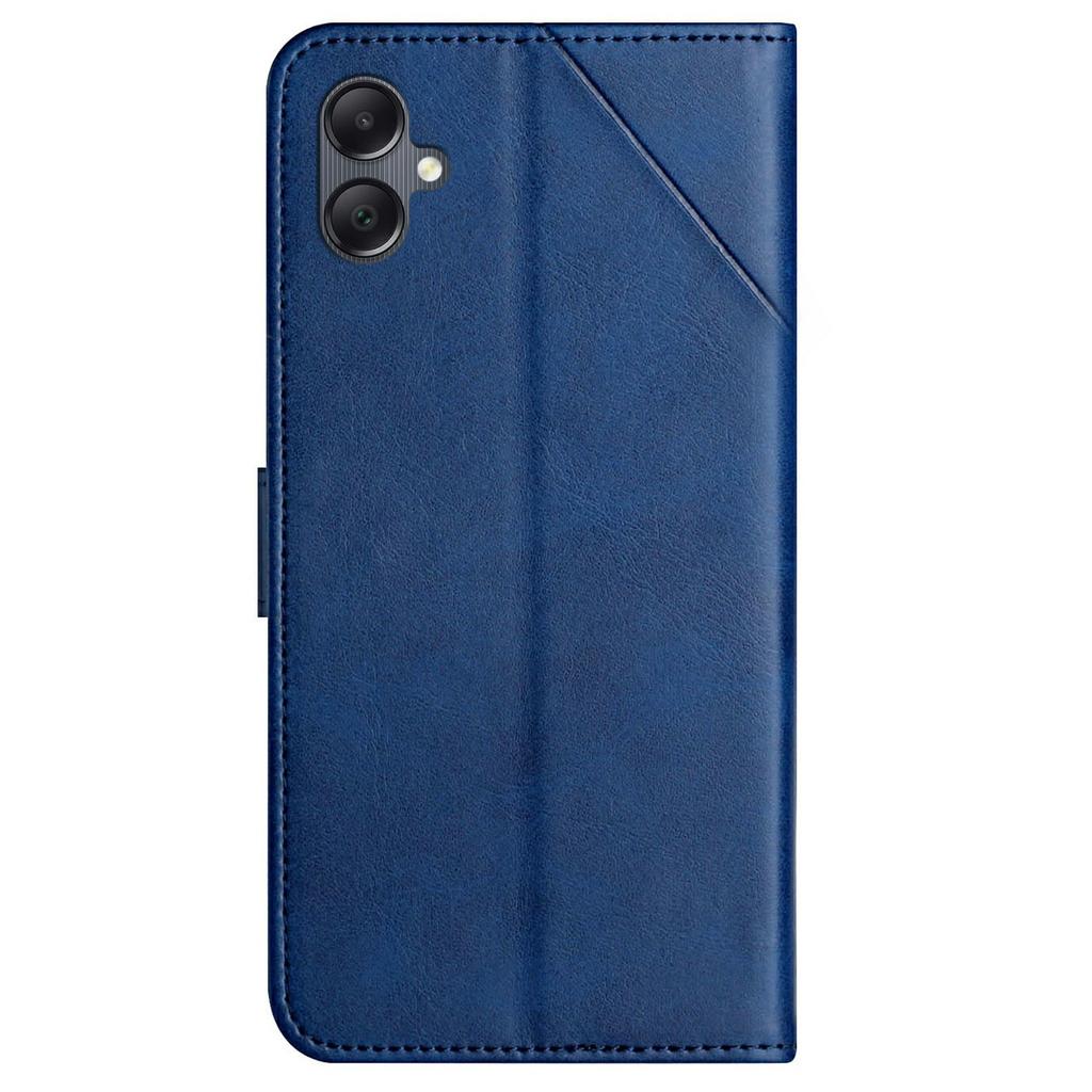 Для Samsung Galaxy A06 4G Кожаный чехол с узором в виде линий Чехол-кошелек для телефона