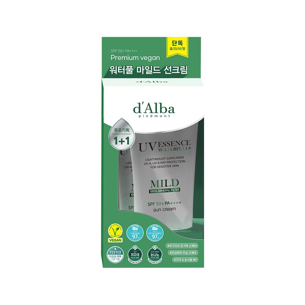 Dalba Waterful Mild Sun Cream Duo Special (50ml+50ml)