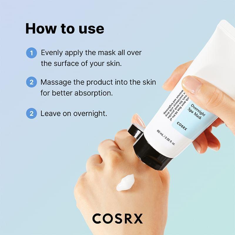 COSRX Ultimate Nourishing Rice Night Spa Mask